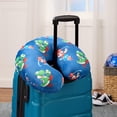 thumbnail image 4 of Super Mario "Vast Space" Neck Pillow, 4 of 4