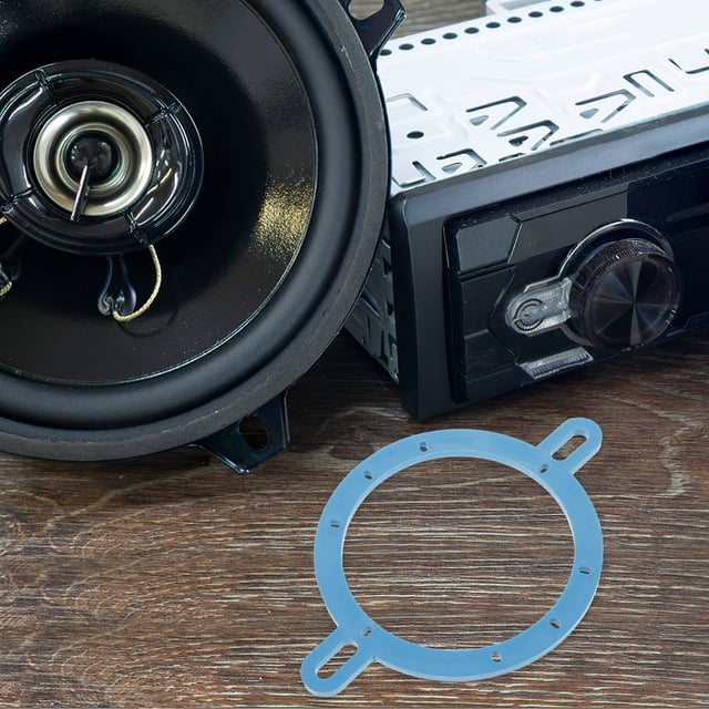 WASHWEPE Anillo Espaciador Metálico Para Altavoces De Con