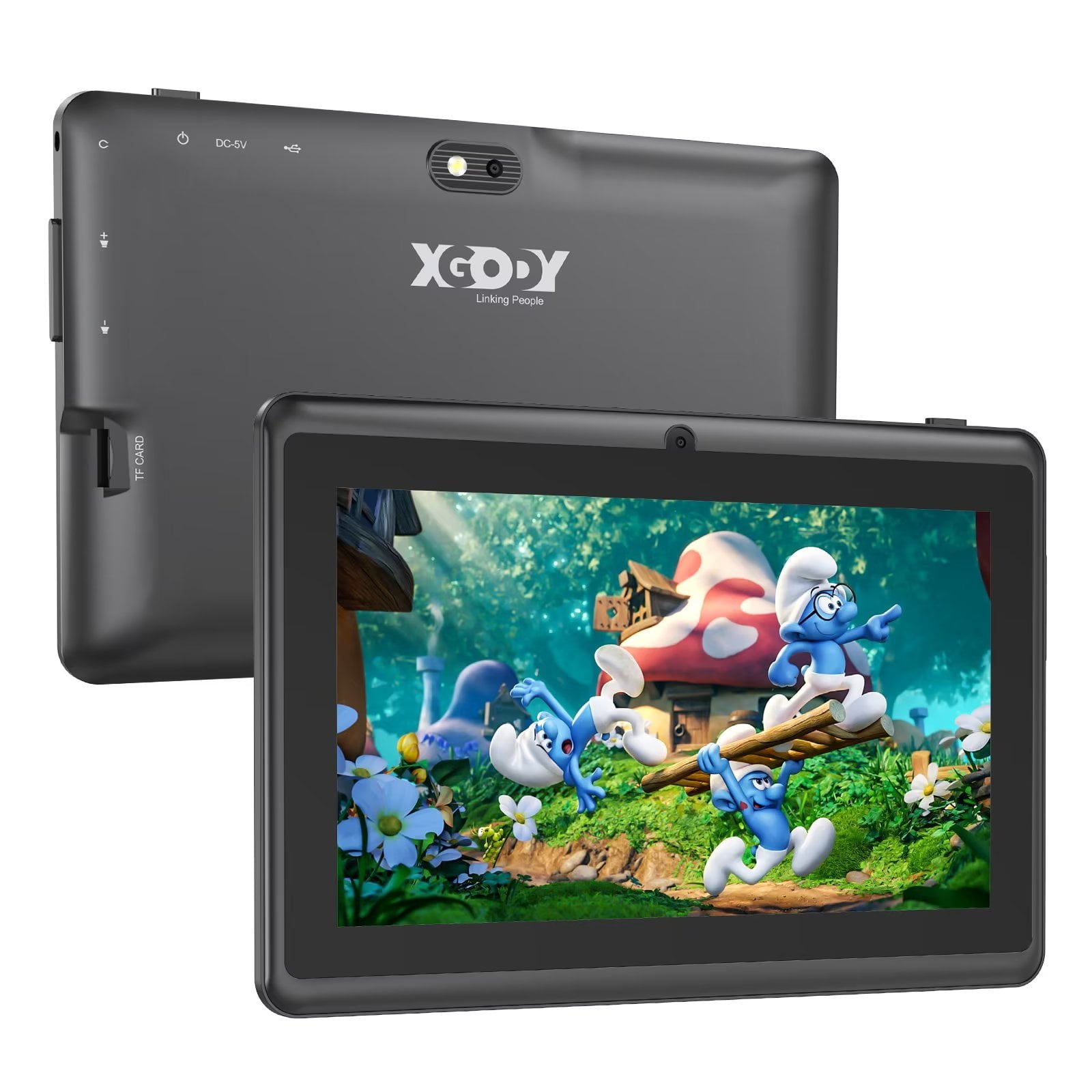 XGODY 7 inch Kids Tablets Learning Tablet for Children Toddler Tablet