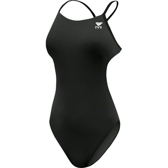 TYR Cutoutfit Women's Swimsuit: Black 38