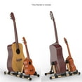 thumbnail image 2 of Amdohai Double Guitar Stand A-frame Folding Adjustable Holder Bracket Support, 2 of 8
