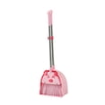 thumbnail image 4 of Juego de escoba y recogedor pequeño, juego de limpieza para niños, juguetes de limpieza, regalo, juguete educativo. Rosa, 4 of 9