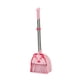 thumbnail image 4 of Juego de escoba y recogedor pequeño, juego de limpieza para niños, juguetes de limpieza, regalo, juguete educativo. Rosa, 4 of 9