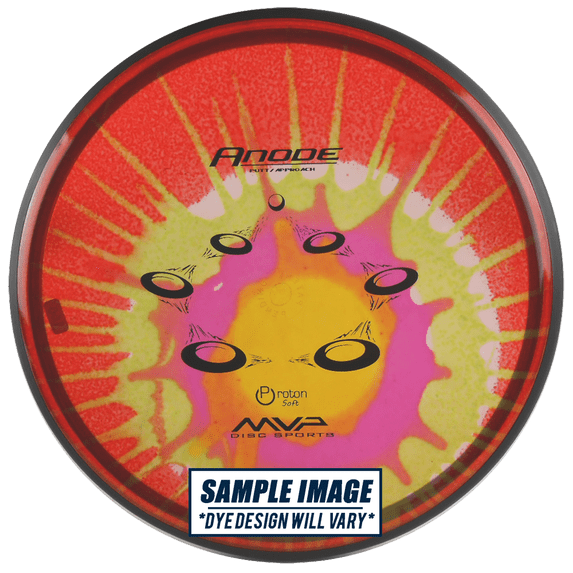 MVP Tie-Dye Proton Soft Anode Putter Golf Disc