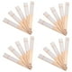 thumbnail image 1 of 200Pzs /Lote Blanco Abanico de Mano Papel Elegante Plegable Favores del Banquete de Boda 21cm (Blanco), 1 of 5