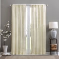 thumbnail image 3 of MAYEERTY Diamond Sheer Curtain Panel - Multifunctional Practical, Single for Bedroom, 3 of 5