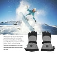 thumbnail image 4 of Heated Gloves, Winter Heated Gloves 3 Gear Temperature Control  For Cycling, 4 of 8
