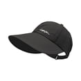 thumbnail image 5 of HuangHuanChen Sun Visor Hat For Women Men Lightweight Wide Brim Sun Protection Baseball Hat for Men and Women Lightweight Visor UV Shade Ponytail Cap Outdoor Hats, 5 of 6