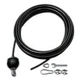 thumbnail image 2 of facefd Steel Wire Rope String Dia 5M Exercise Home Gym Cord Fitness Pulley Cable Adjustable with Set, 2 of 8