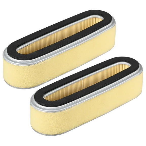 Unique Bargains 2Pcs Air Filter for HR214/GXV120 Lawn Mower