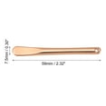 thumbnail image 2 of Unique Bargains 4 Pcs Makeup Spatula Mini Spoon for Facial Cosmetic Face Cream Zinc Alloy 2.32"x0.30" Rose Gold Tone, 2 of 7