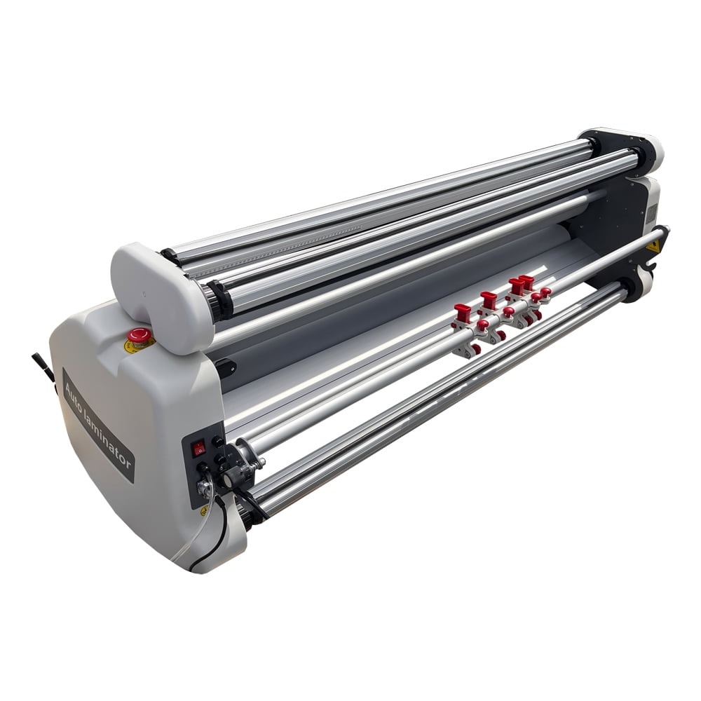 INTSUPERMAI 63in Auto Pneumatic Low Temperature Cold Laminating Machine