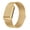 golden, variant on Milanese Loop Band Compatible with Whoop 5.0 Bands One, Peak and Life/MG, Breathable Metal Mesh Milanese Loop Sport Adjustable Strap Replacement