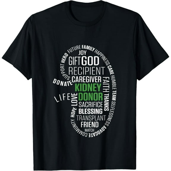 Kidney Transplant Donor Gift Surgery Recovery Gifts T-Shirt