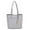Light Gray, variant on MKF Collection Lea Vegan Leather Women's Tote Bag, Fashionable Shoulder Purse Handbag by Mia K - Lilac