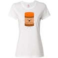 thumbnail image 3 of Inktastic Peanut Butter Costume Women's T-Shirt, 3 of 5