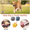 thumbnail image 4 of Juego de cuerdas para perros Aitmexcn Heavy Duty, paquete de 8, para personas grandes y medianas, 4 of 6
