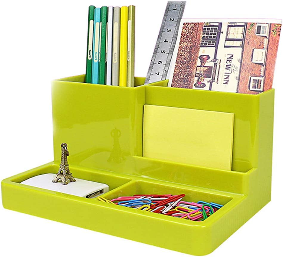 DancePeanut MultiFunction Desk Organizer Desktop Pen Pencil Book