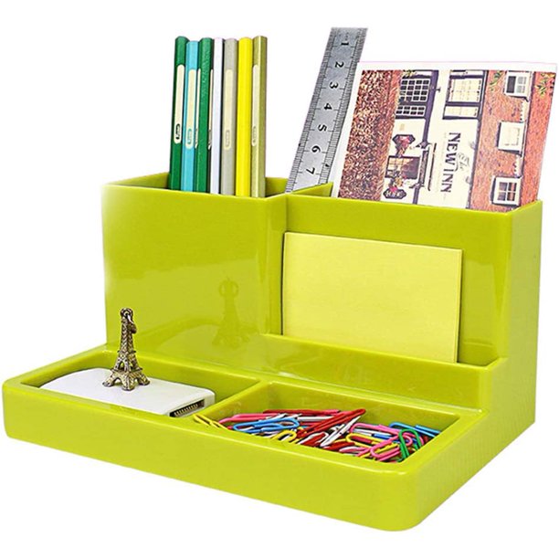 DancePeanut MultiFunction Desk Organizer Desktop Pen Pencil Book