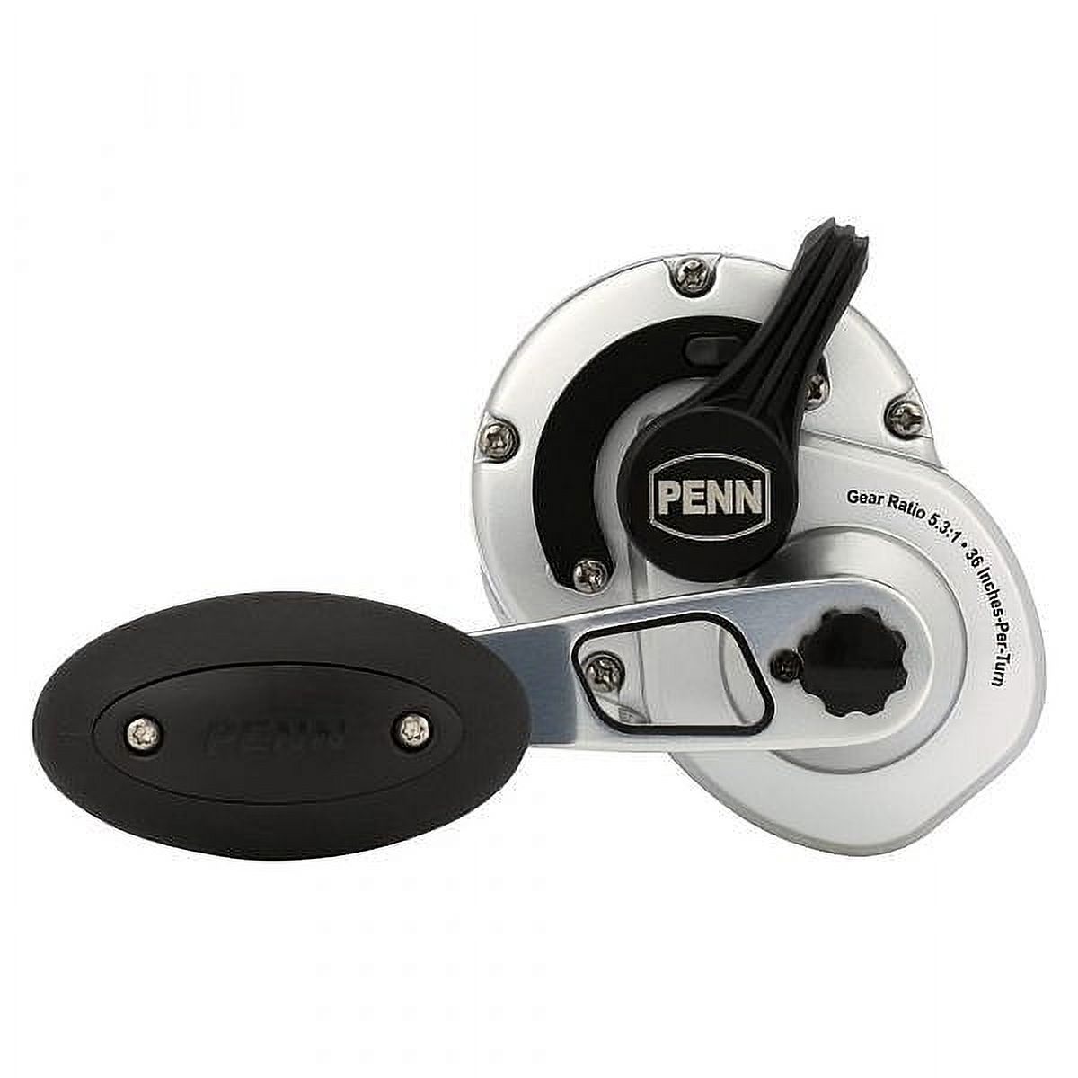 PENN Fathom™ II Lever Drag Reel, 10XN Size Fishing Reel