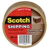 Scotch Commercial Grade Shipping Packaging Tape 1.88 in x 54.6 yd 1 Roll Tan (3750T)