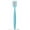 D, variant on Double Sided Toe Cleaning Brushes, Stainless Steel Finger Cuticle Care Tools, Portable Foot Grooming Accessories with Straw Handle for Home Spa and Travel