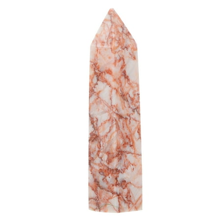 

1pc Exquisite Stone Craft Adornment Creative Hexagonal Column Adornment