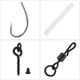 thumbnail image 4 of Ronnie Rig Accesorio, Anzuelos de Pesca de Carpa Giratorios Anzuelos de Pesca Accesorio de Pesca de Carpa Funcionalidad de Alta precisión Jadeshay A, 4 of 8