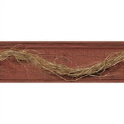 York Wallcoverings Country Keepsakes Grapevine Twig Border Wallpaper