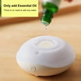 thumbnail image 3 of Difusor de aceite esencial USB Mini difusor de aroma sin agua 7 colores cambiantes Difusió MABOTO Difusor de aroma, 3 of 6