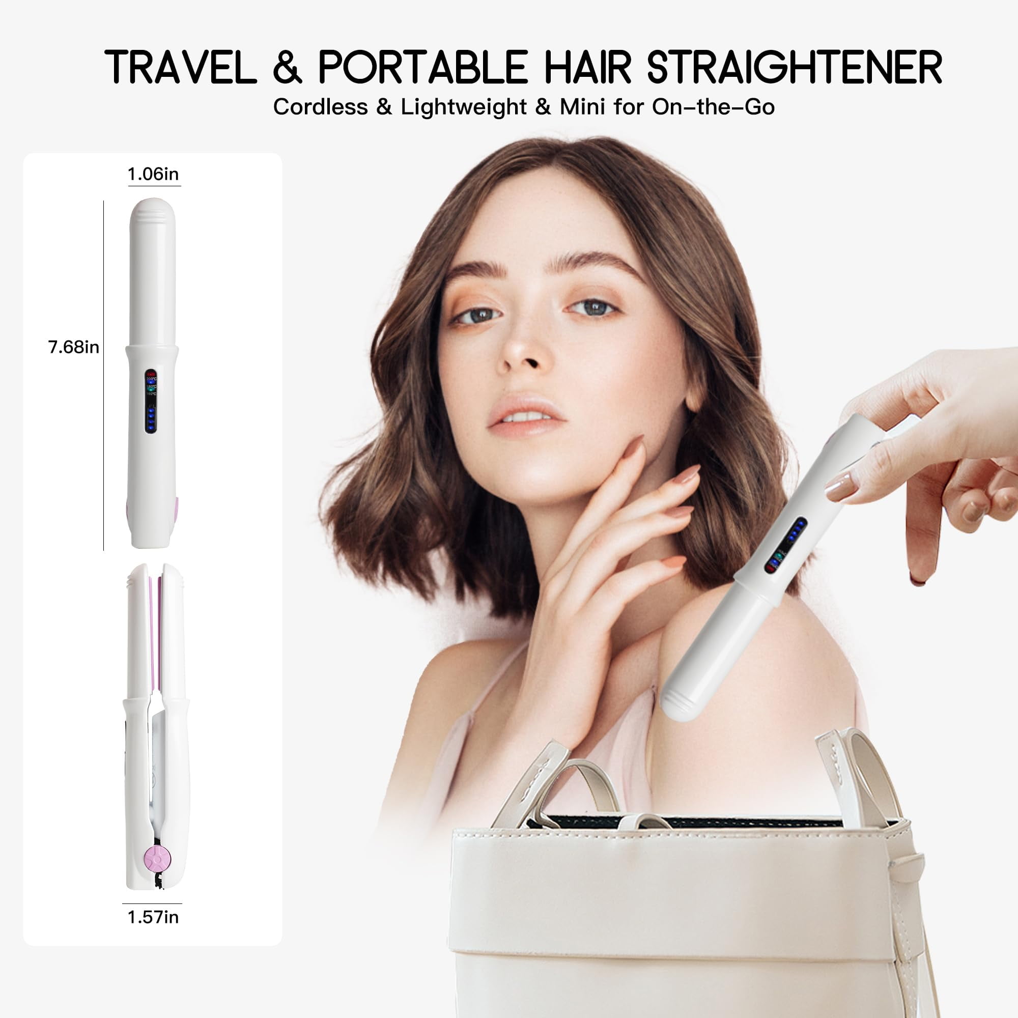Himalay cordless straighteners sales