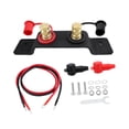 thumbnail image 3 of Kit de reubicación de terminales, poste de arranque de batería, poste de carga de batería RV, carga fácil y rápida para automóvil con Cable de 47, 3 of 8