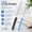 Black Blue, variant on 2 Pcs Letter Openers, Lightweight Stainless Steel Envelope Slitter, Blue and Black Mail Opener for Office and Home Supplies, 7.5 Inch