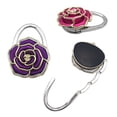 thumbnail image 4 of Purse Hook Foldable - Folding Handbag Table Hanger-Bag Hanger Collection-Desk Hooks for Purse (1 Hook), 4 of 7