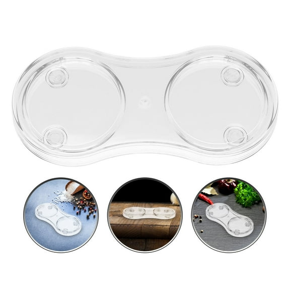 FUEENIRVA Grinders Acrylic 1Pack for Home Decor Nonslip Surface Versatile Use