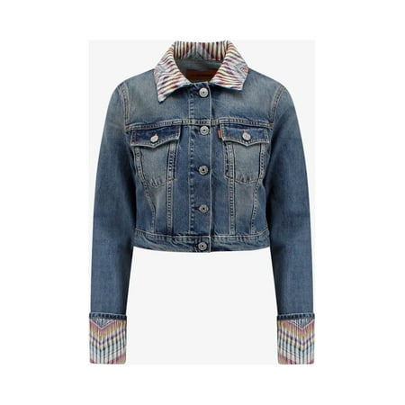 

MISSONI JACKET WOMAN Blue JACKETS