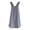 Grey, variant on Ruanlalo Cotton Linen Cross Back Apron for Women Men Chef Japanese Style Pinafore Dress with Pockets for Cooking Baking Gardening