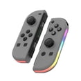 thumbnail image 1 of Joycons Genericos RGB Para Nintendo Switch Negro, 1 of 6