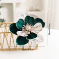 thumbnail image 6 of Shoreew Artificial Poinsettia Flowers Christmas Tree Ornaments Velvet Glitter Magnolia Stems Floral Picks for Xmas New Year Party Wedding DIY Crafts Wreath Decor, 6 of 7