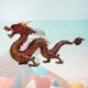 thumbnail image 3 of Gwong Juguete Dragon Model Fine Workmanship Ornament Trendy Chinese Feng Shui Dragon Statue para la decoración del hogar Gwong 30011778, 3 of 6