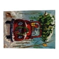 thumbnail image 3 of Bandera De dos cara Adorno De Navidad Instalación Eléctrica Suministros De Construcción Carro de pintura DYNWAVEMX Bandera de Jardín de Navidad, 3 of 6