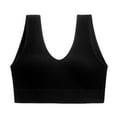 thumbnail image 3 of Endives Women's Underwear Bras Large Size Gathered Non Ring Thin Of Threaded Sports Yoga Anti Bra Tank Tops, 3 of 8
