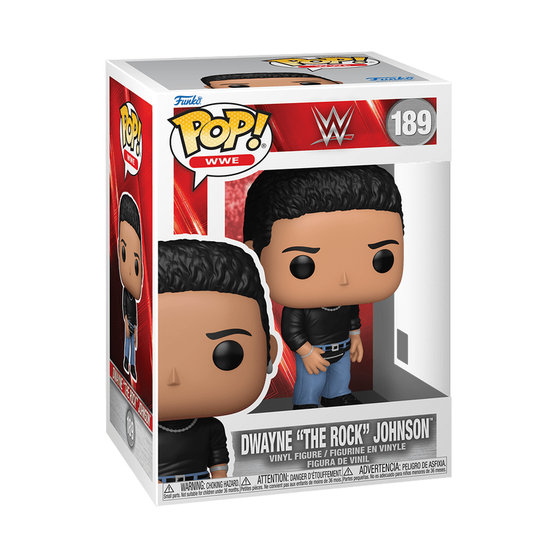 Funko Pop! WWE: WWE - Dwayne "The Rock" Johnson Vinyl Figure