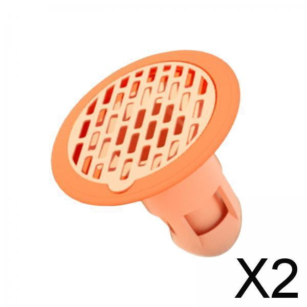 Desagüe de Suelo Soledad Antiolor Drenaje de Ducha Redondo 2 Piezas