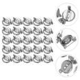 thumbnail image 4 of Shisuyan 50pcs Brooch DIY Material Iron Blank Brooch Bases for Craft Enthusiasts with Customizable Features, 4 of 7