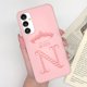 thumbnail image 1 of Funda de silicona A prueba de golpes para Samsung Galaxy A14 5G, carcasa de lujo con letras y corona, nueva Fivean unisex, 1 of 2