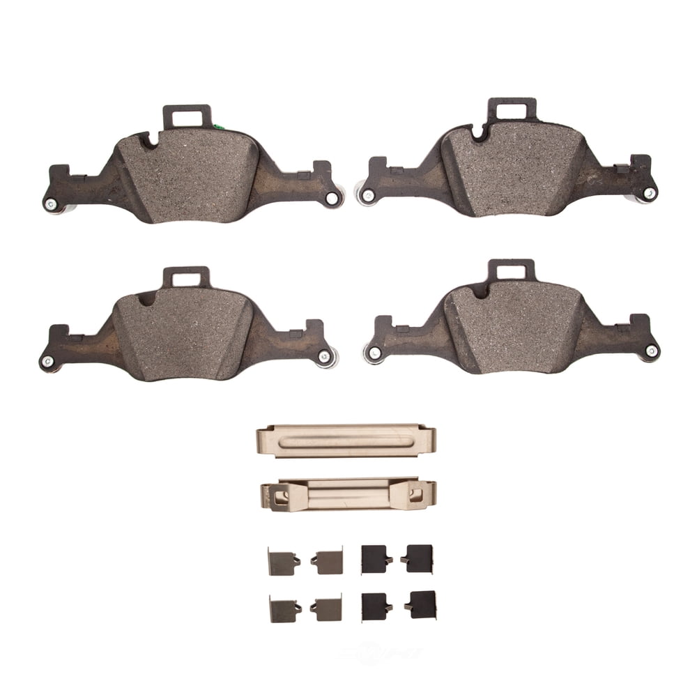 Dynamic Friction Company 1551-2060-01 DFC 5000 Advanced Brake Pads - Ceramic and Hardware Kit - OE