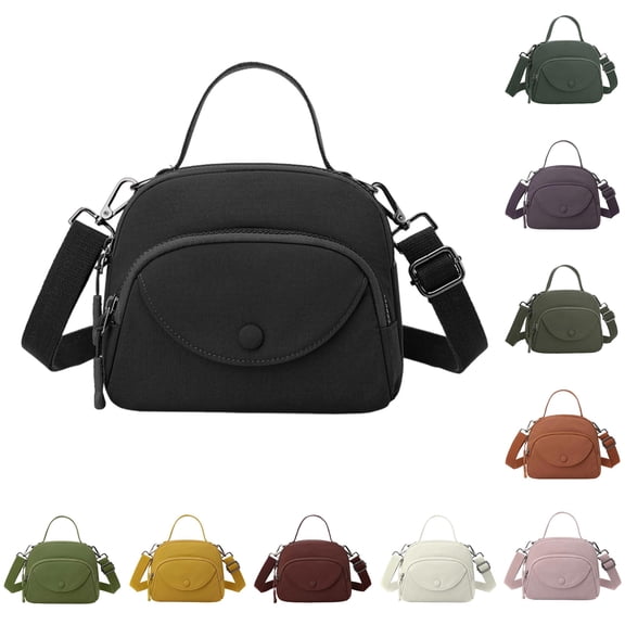 XINXIAOO Stylish Nylon Canvas Phone Purse, Small Lightweight Crossbody Bag for Commute & Errands