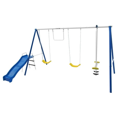 UPC 047672413103 product image for Flexible Flyer Swing N Play Metal Swing Set | upcitemdb.com