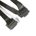 thumbnail image 3 of Cable Divisor Cable Divisor Cable divisor de fuente de alimentación de disco duro SATA de 15 pines 1 a 5 para servidor de PC, 3 of 7